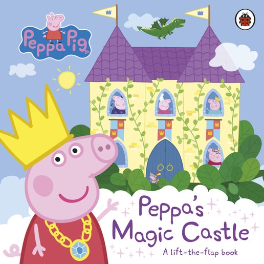 Peppa Pig: Peppas Magic Castle (bb) in White | Toyco