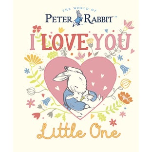 Peter Rabbit: I Love You Little One (hb) in White
