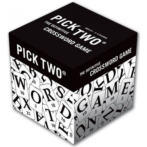 Pick Two Crossword Game in White Toyco