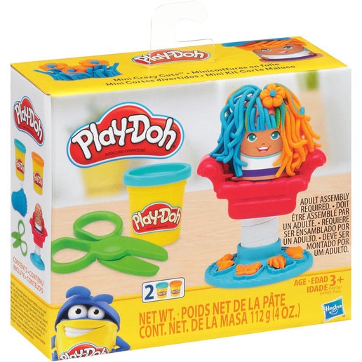 Play-Doh Crazy Cuts Stylist Hair Salon Pretend Play Toy Christmas Gift  Kid/adult