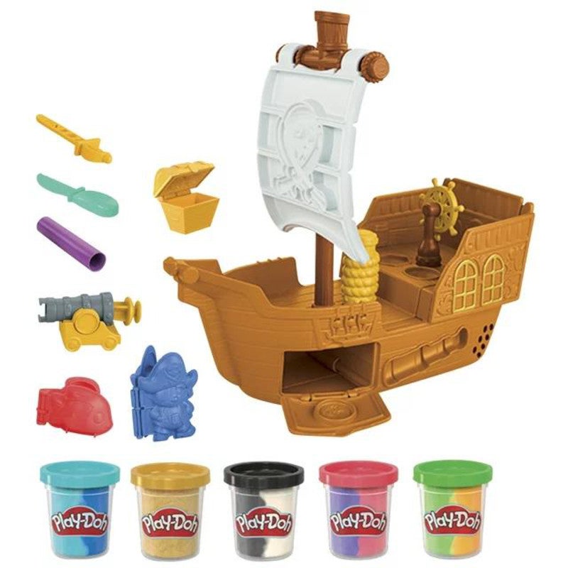 Play-Doh Builder Ice Cream Stand Toy Building Kit --NEW--SEALED