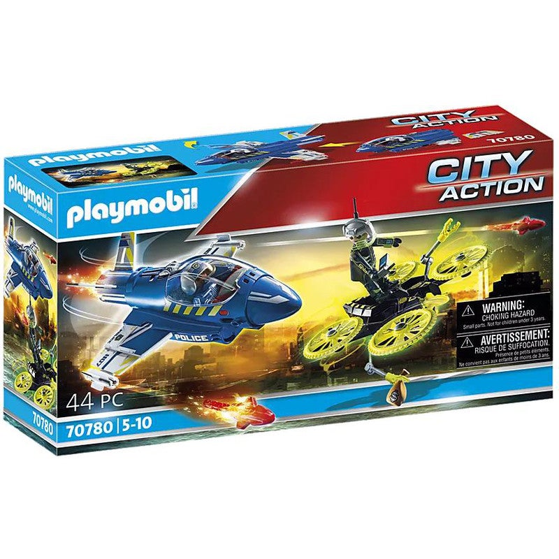 Playmobil store police plane