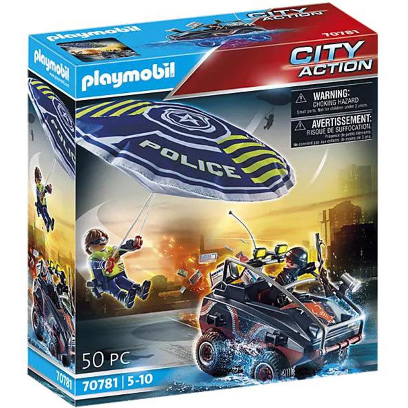 Playmobil City Action Police Money Transporter Set