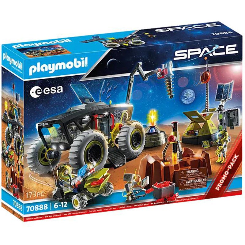 Playmobil 70888 Space Mars Exhibition in White Toyco