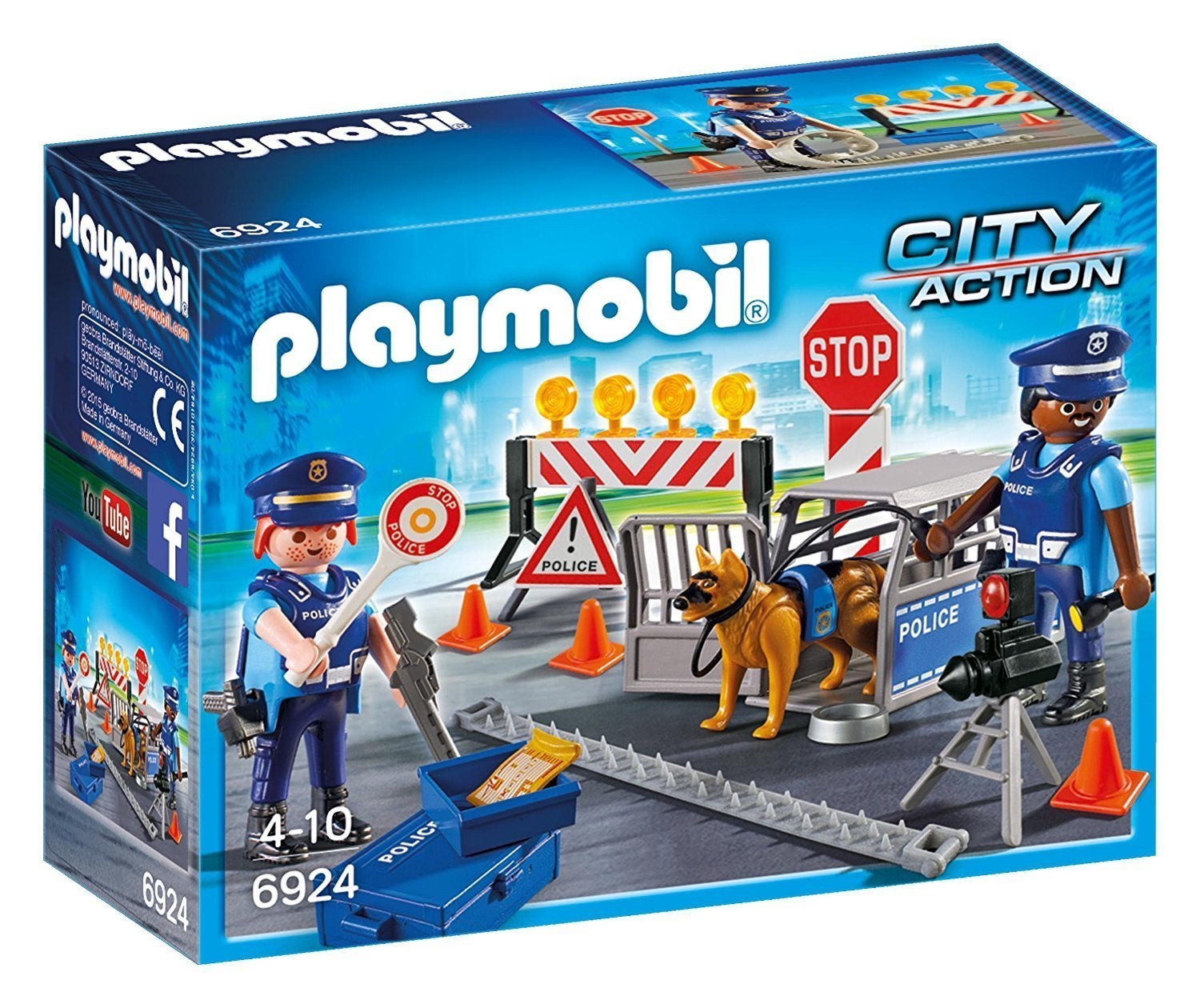 PLAYMOBIL Police Carry Case - Toys 4 U