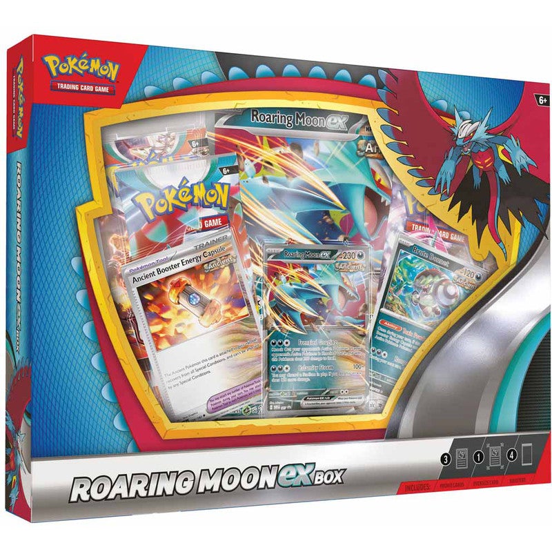 16+ Sun And Moon Booster Box