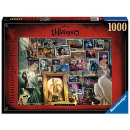 Ravensburger Disney Villainous 1000 Piece Puzzle Bundle A