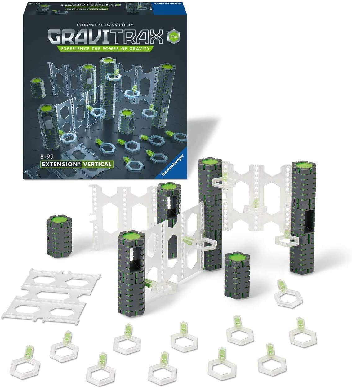 Ravensburger GraviTrax Power: Starter-Set XXL - Marble Run, STEM and  Construction Toys for Kids Age 8 Years Up - Kids Gifts