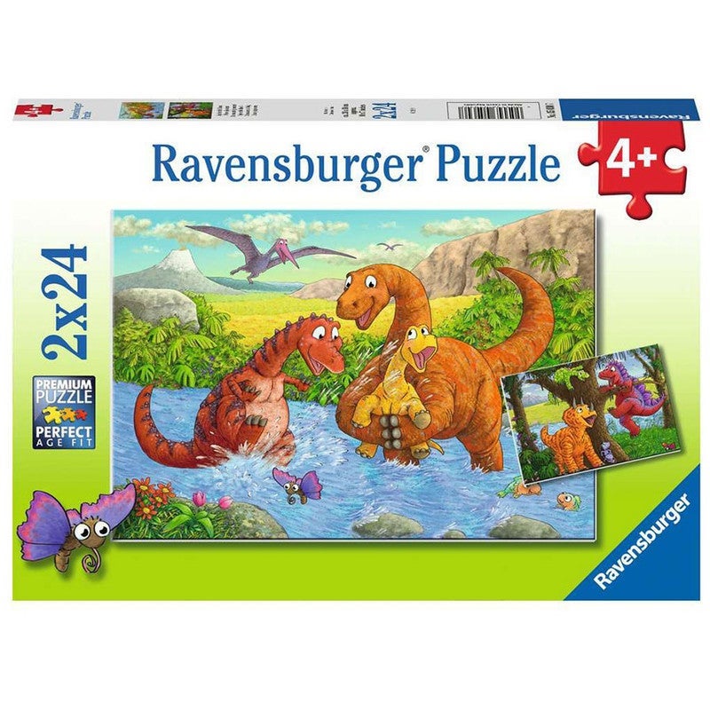 Ravensburger - Puzzle Enfant - Puzzles 2x150 p -…