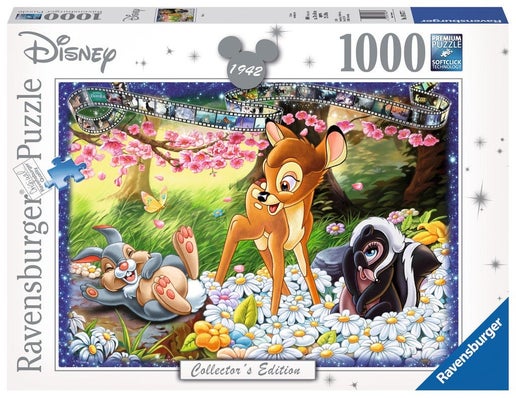 Ravensburger - Puzzle Adulte 1000 Pieces Les affiches Vintage Disney : 101  Dalmatiens Dumbo - Peter Pan - Pinocchio - Livre De La Jungle - Blanche  Neige - Animaux - Rue du Commerce