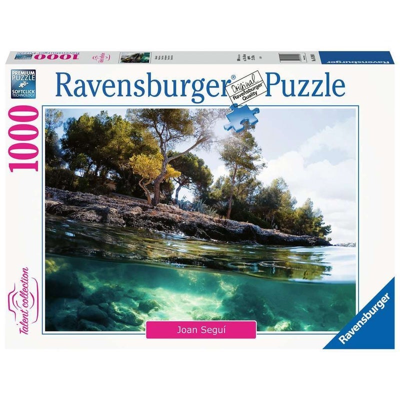 Ravensburger Puzzle Talent Collection Joan Segui (1000pc) in White