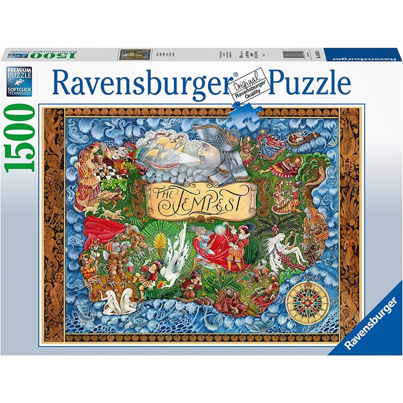 Trader Games - PUZZLE POKEMON JIGSAW 500 PIECES RAVENSBURGER NEW on Board  games