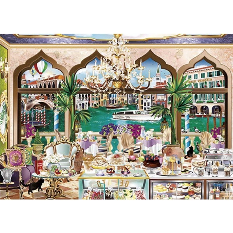 Ravensburger Puzzle Venice La Dolce Vita (1000pc) in White