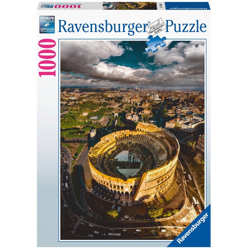 Ravensburger Puzzle Pausa Caffè Puzzle 1000 pz Fantasy, Puzzle per Adulti  Ravensburger 2022