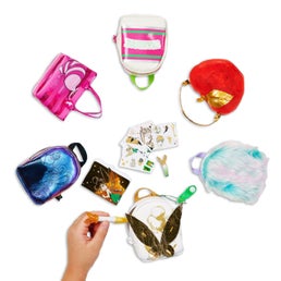 Real Littles Standard Bag, Series 4, Assorted - Dolls & Accessories
