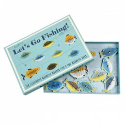 Rex London Magnetic Lets Go Fishing in White
