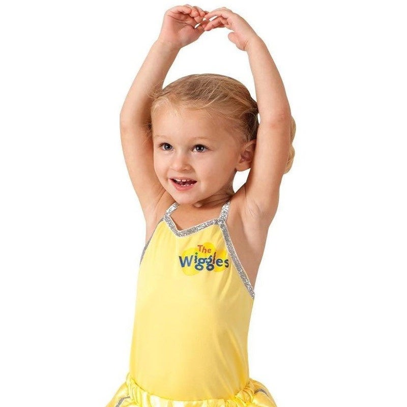 Rubies Emma Wiggle Ballet Costume Top Size Toddler in White Toyco