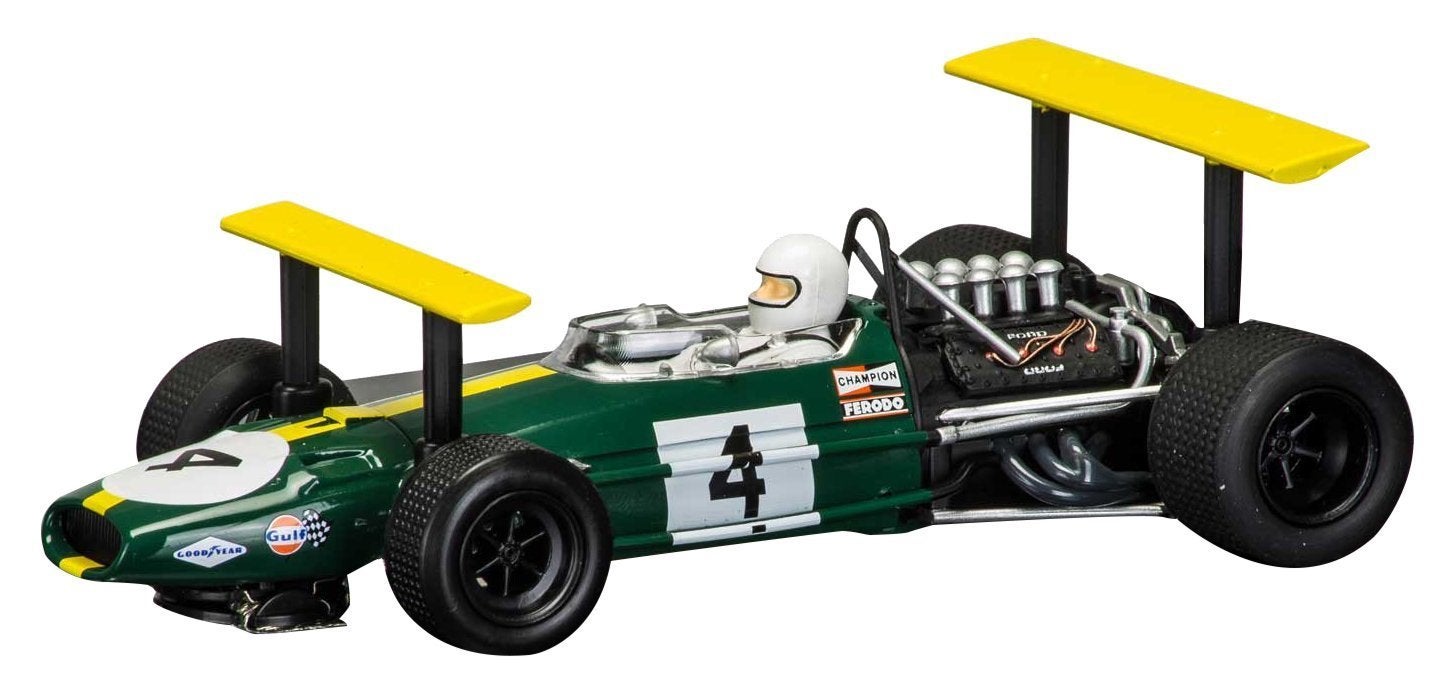 Scalextric C3702a Legends Limited Edition Brabham Bt26a-3 in White