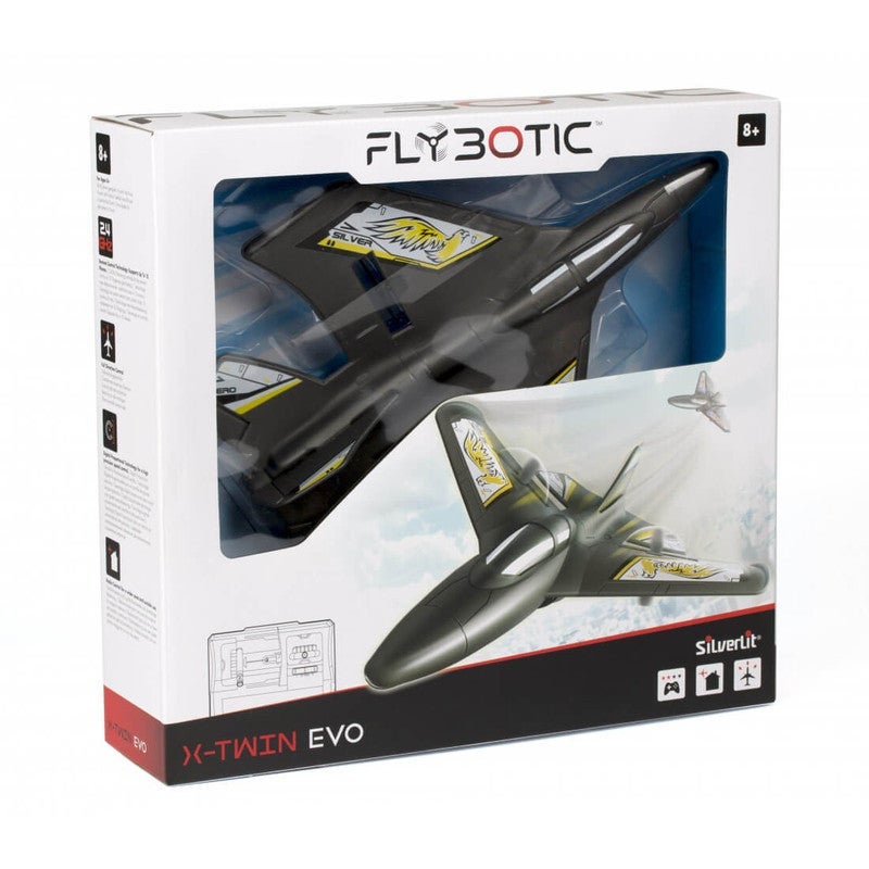 Drone télécommandé pliable - Flybotic Foldable Flybotic : King