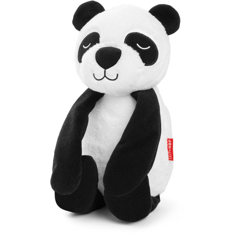 Skip Hop Cry Actvated Soother Panda in White | Toyco