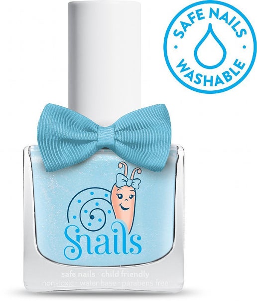 Snails Nail Polish Bedtime Stories in White | Toyco