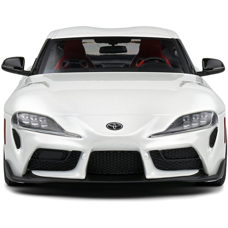 Solido 1:18 2023 Toyota Gr Supra in White | Toyco