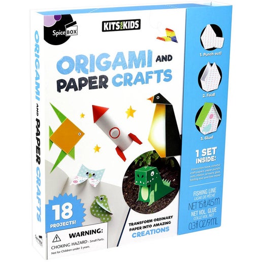 Spicebox Origami And Paper Crafts in White