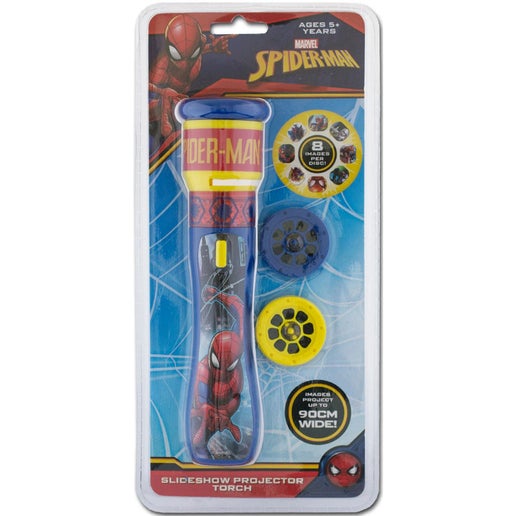 Lampe de torche Spiderman Led - KL-MV15568 - Stesha