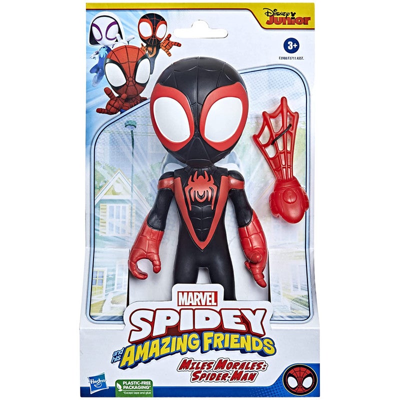 Spidey and Friends Jigsaw Puzzle Set - 3 Pack Spiderman Puzzle Bundle (24pc  Each) with Stickers and More for Kids Adults (Spidey and Friends Party