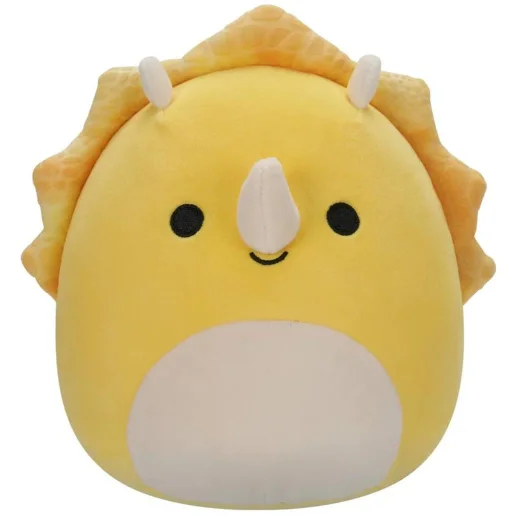 Squishmallows 5 Inch Lancaster Yellow Triceratops | Toyco