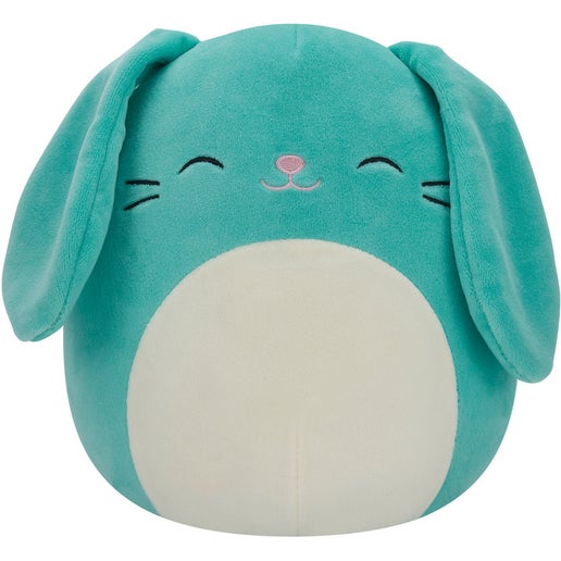 Squishmallows 7.5in S14 - Regan Turquoise Bunny W White Belly And ...