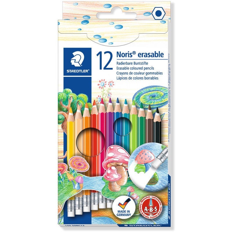 Lápices Staedtler Noris 2HB 6u - Abacus Online