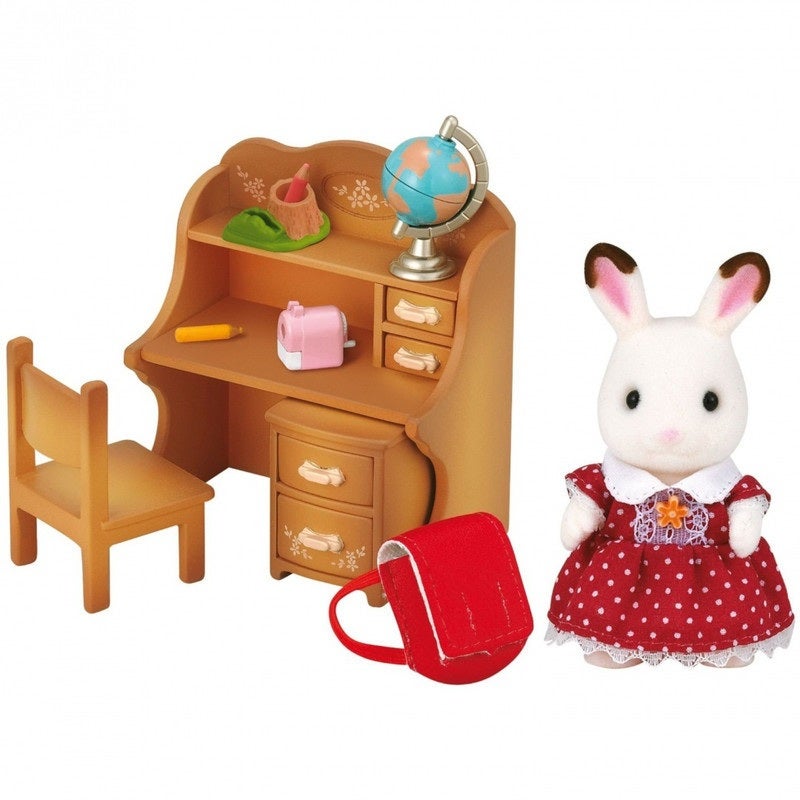 Sylvanian Families Chocolate Rabbit Family - Toys Hobbies