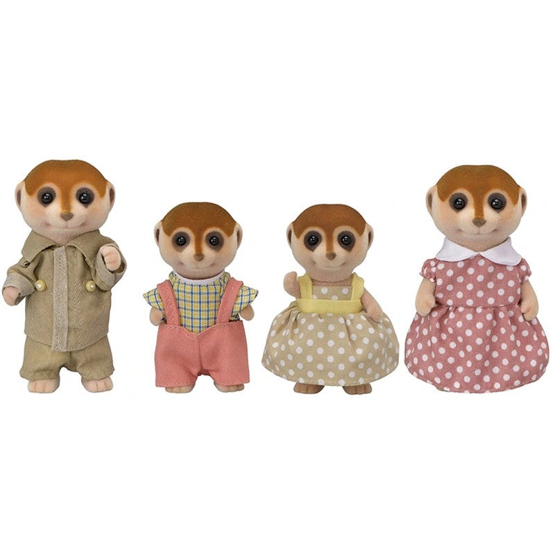 Sylvanian families hot sale family