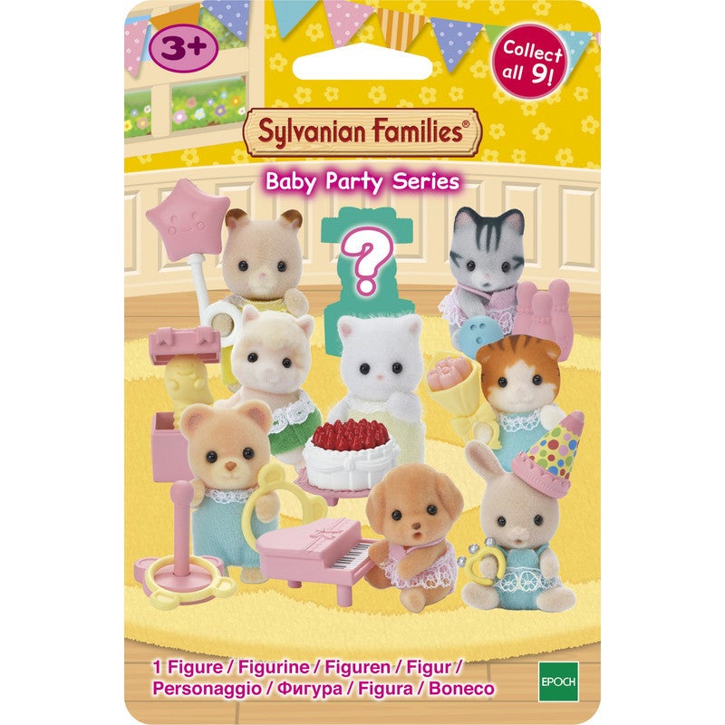 Sylvanian Families Party Series Blind Bag in White