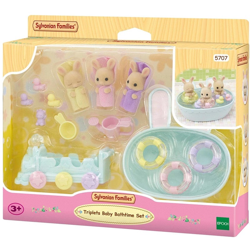 Sylvanian Families Milk Rabbit Family Set - Bright Star Toys