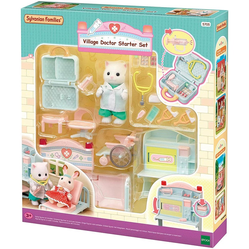 SALOON CAR MINT GREEN Limited Epoch Japan Sylvanian Families Calico Critters