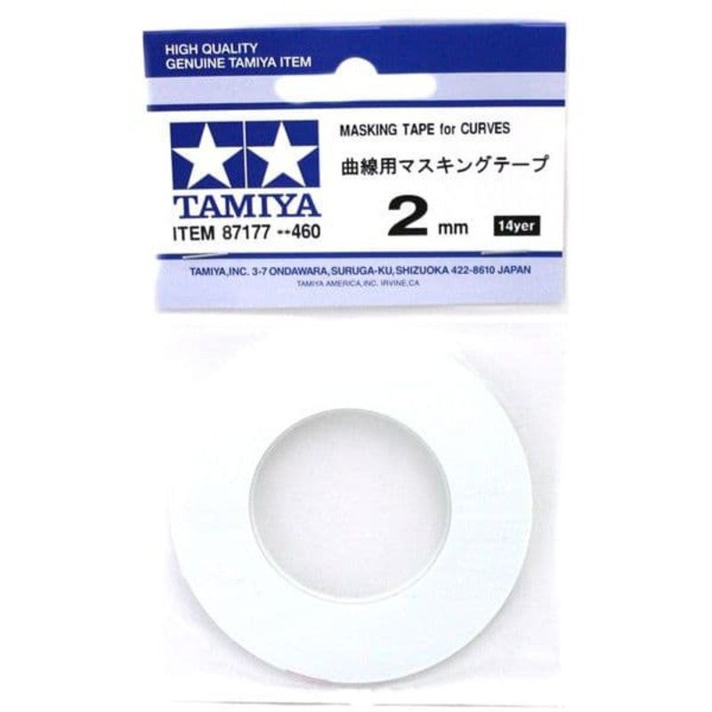 Tamiya 5mm Masking Tape (for Curves) [TAM87179] - HobbyTown