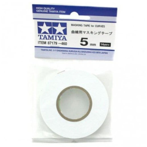 Tamiya Masking Tape for curve - bande de masquage 5 mm - 87179