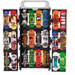  Tech Deck, Plan B Pro Series Finger Board with Storage Display,  Built for Pros; Authentic Mini Skateboards, Kids Toys for Ages 6 and up :  Toys & Games