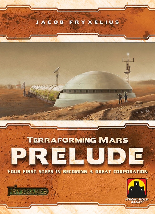 Game to Book: 'Terraforming Mars' Spins Off a Novel