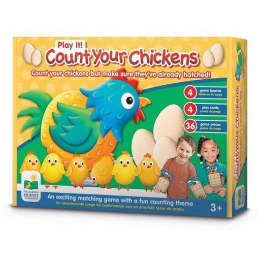 The Learning Journey Play It Pick Your Chickens In White Toyco