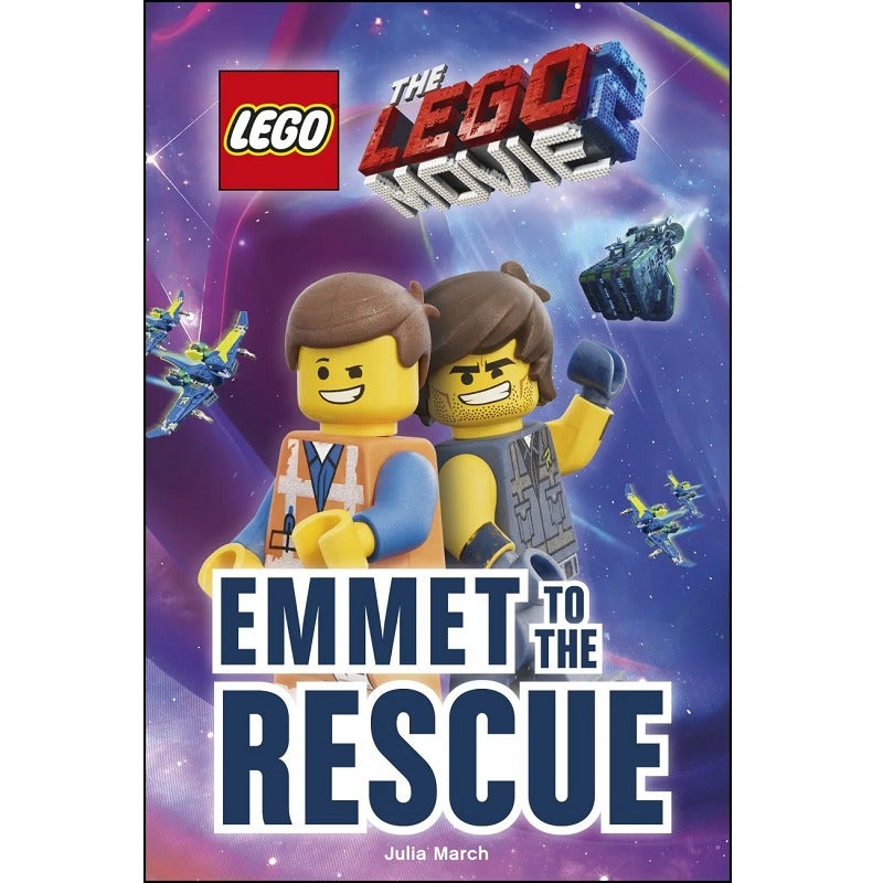 The Lego Movie 2 Emmet To The Rescue hb in White Toyco