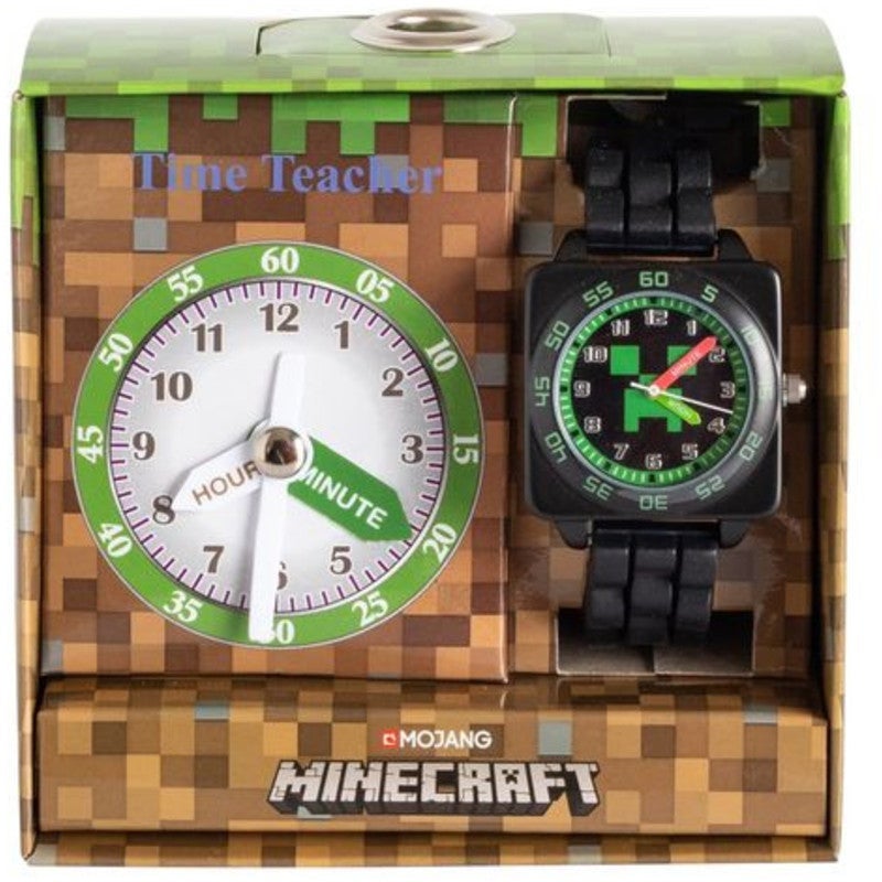 Kids' Minecraft Watch - Green : Target