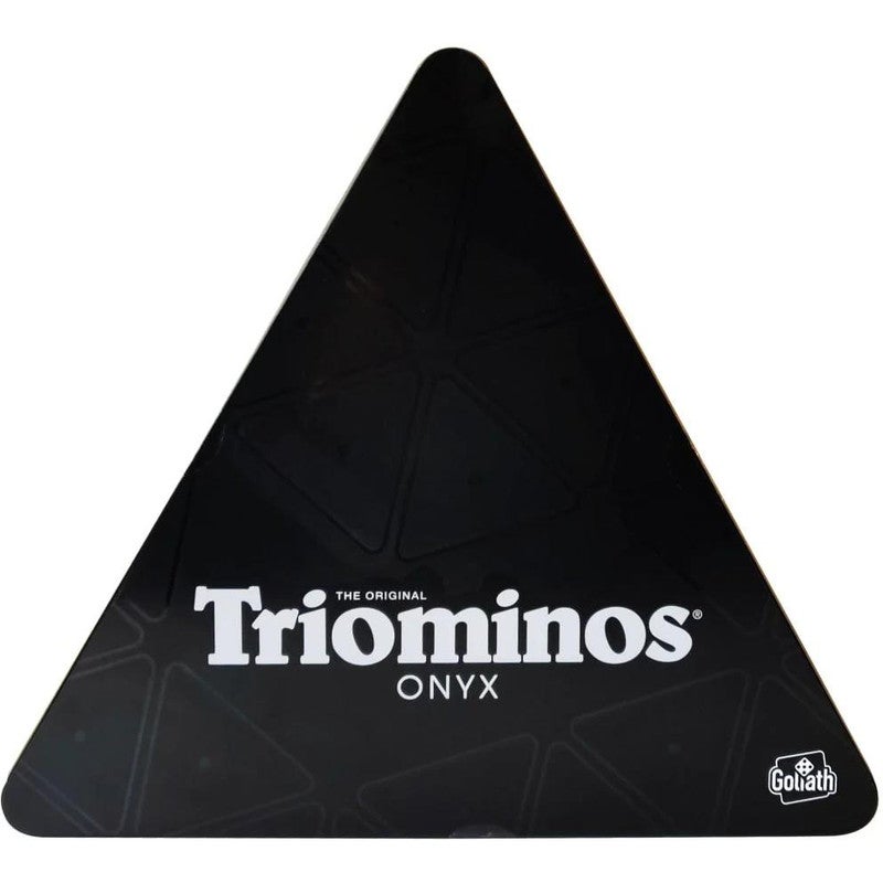 Triominos Onyx in White | Toyco