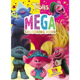 Trolls Activity Egg Craft Kit, Coloring Pages, Stickers, Markers