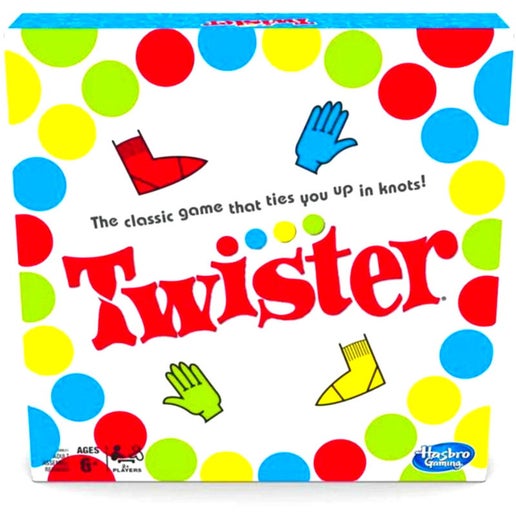 Hasbro Twister Game Blanket