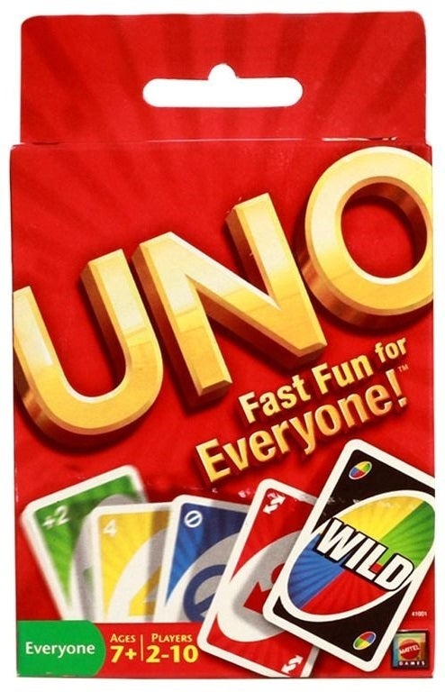 Mattel Games Uno in White | Toyco