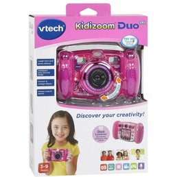 VTech KidiZoom Duo DX Pink Pink 80-520050 - Best Buy