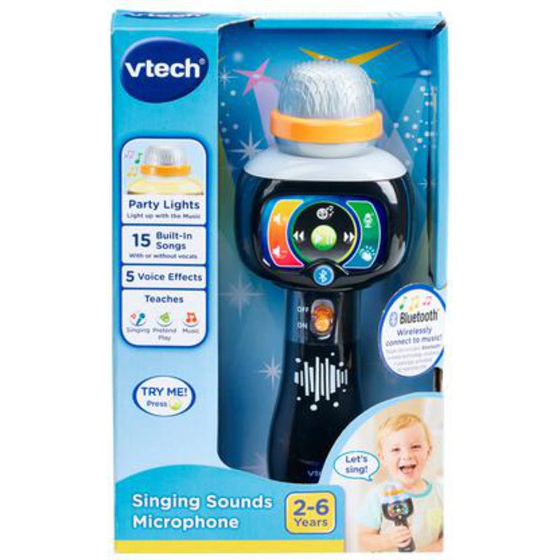 Vtech sing hot sale star microphone